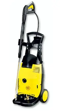 High-pressure washer, cold water, <250bar, 400V